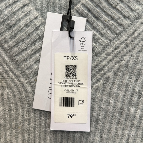 Dynamite Heavenlyarn long Sleeve Sweater Dress - Picture 4 of 4